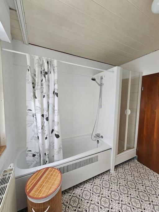 Grosse Ferienwohnung Am Waldrand Schonau  Esterno foto