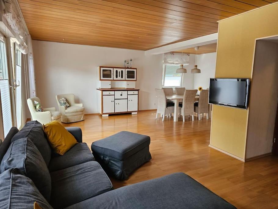 Grosse Ferienwohnung Am Waldrand Schonau  Esterno foto