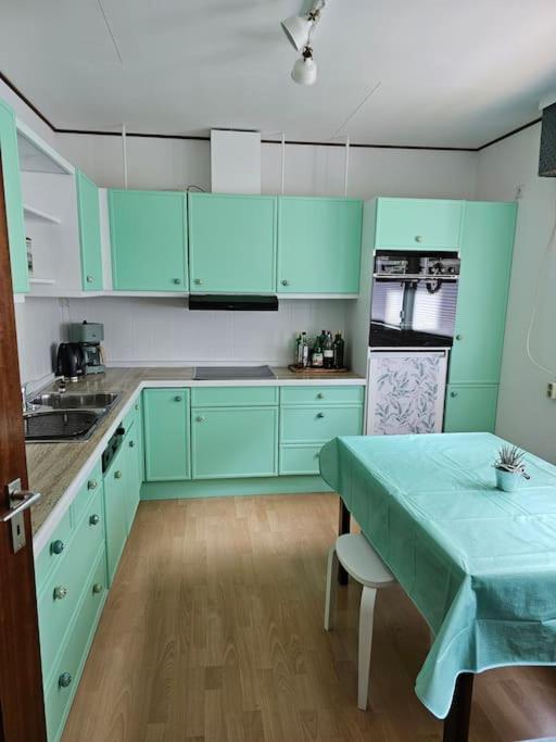Grosse Ferienwohnung Am Waldrand Schonau  Esterno foto