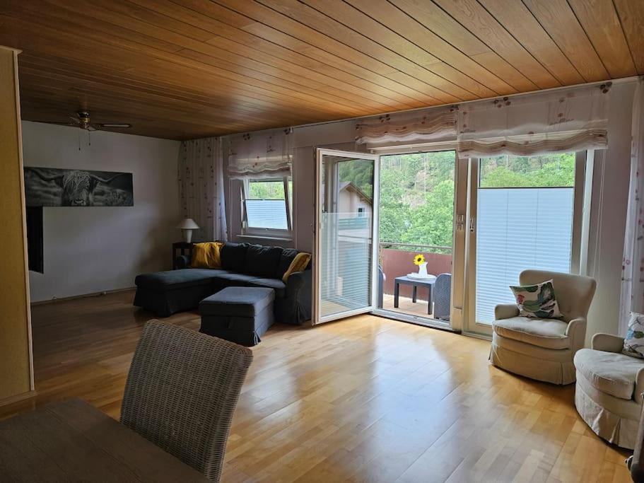 Grosse Ferienwohnung Am Waldrand Schonau  Esterno foto