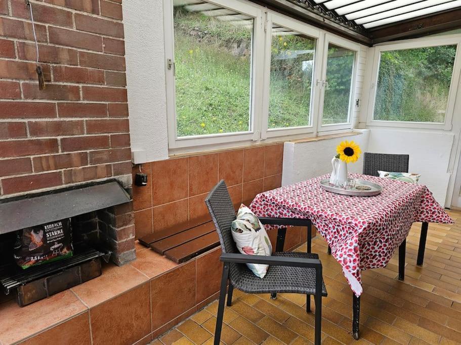 Grosse Ferienwohnung Am Waldrand Schonau  Esterno foto