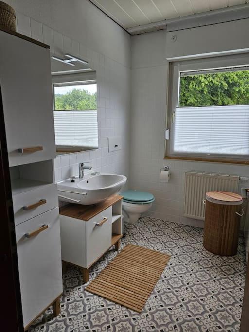 Grosse Ferienwohnung Am Waldrand Schonau  Esterno foto