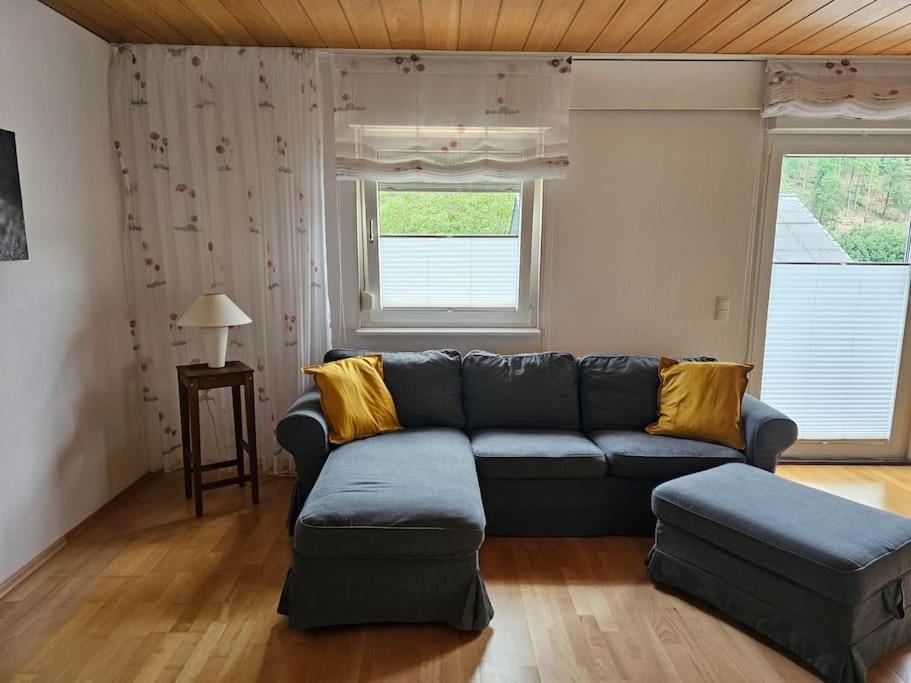 Grosse Ferienwohnung Am Waldrand Schonau  Esterno foto