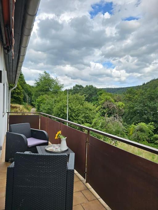 Grosse Ferienwohnung Am Waldrand Schonau  Esterno foto