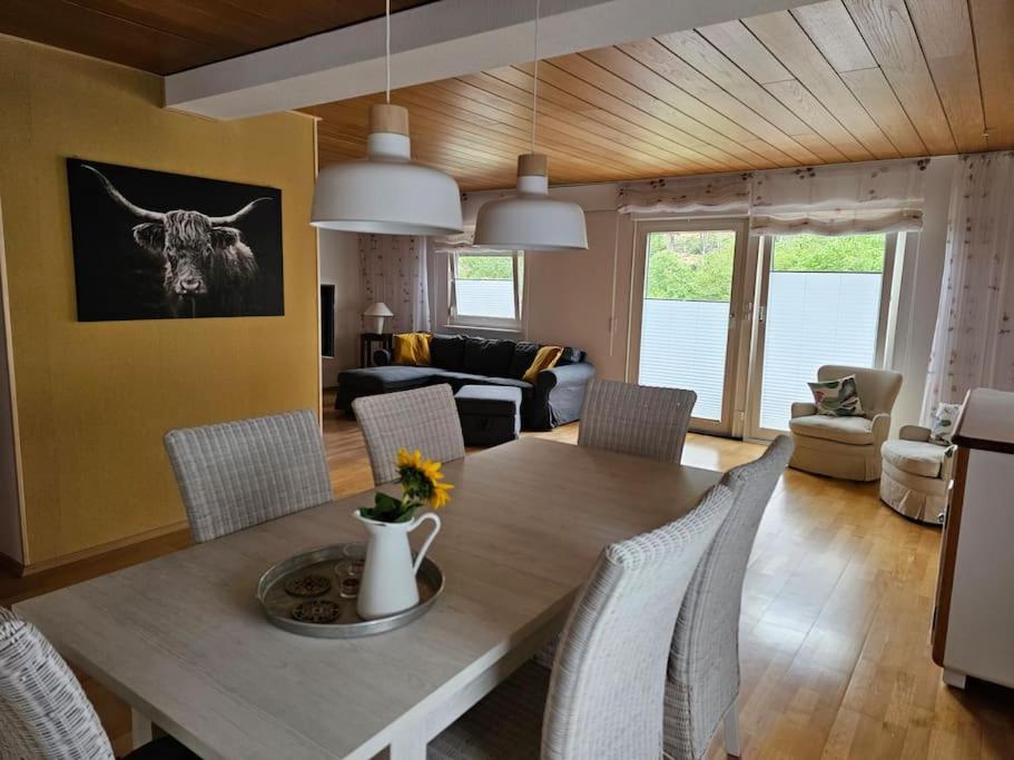 Grosse Ferienwohnung Am Waldrand Schonau  Esterno foto