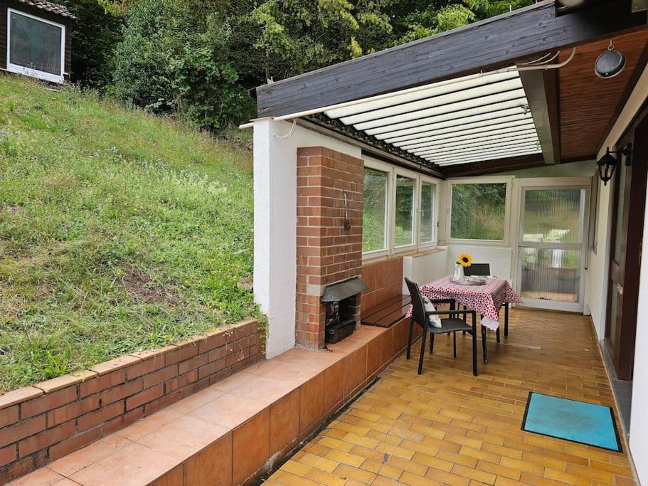 Grosse Ferienwohnung Am Waldrand Schonau  Esterno foto