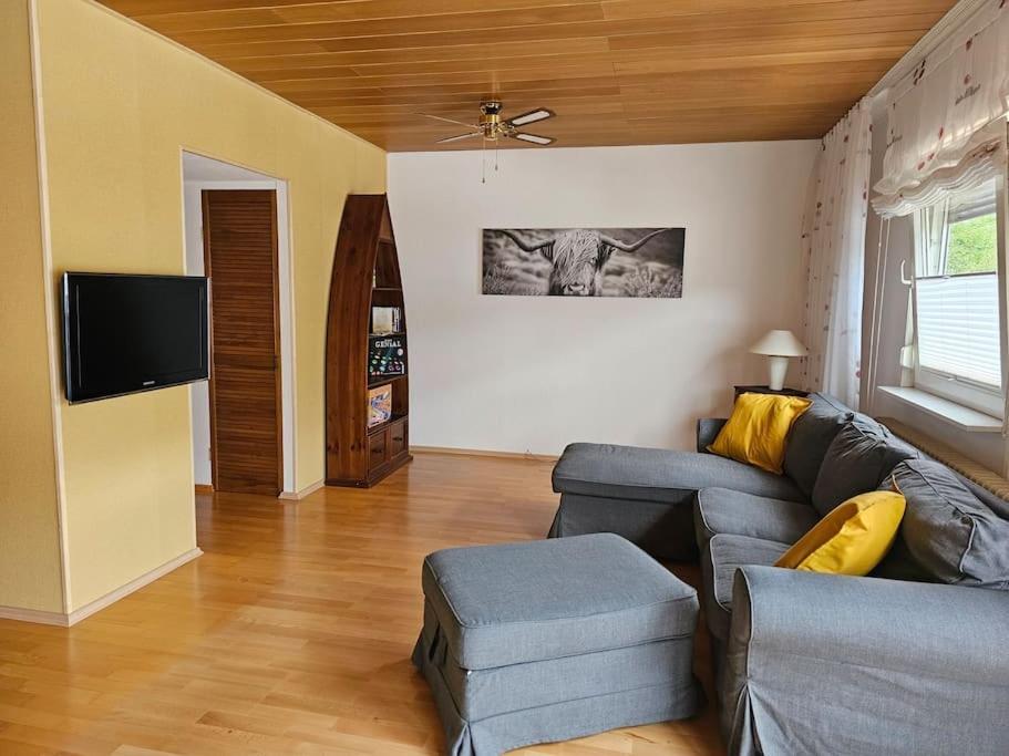Grosse Ferienwohnung Am Waldrand Schonau  Esterno foto