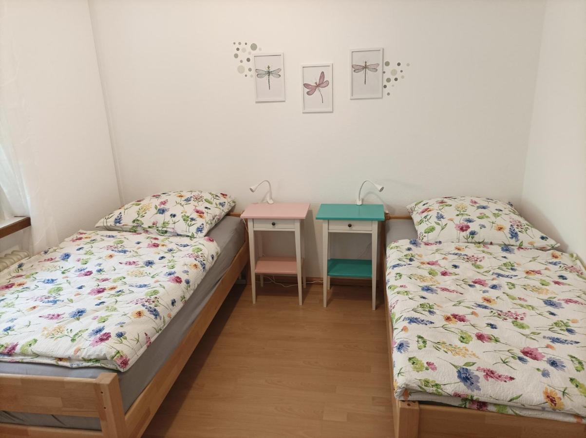 Grosse Ferienwohnung Am Waldrand Schonau  Esterno foto