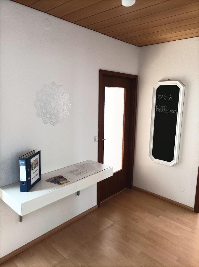 Grosse Ferienwohnung Am Waldrand Schonau  Esterno foto