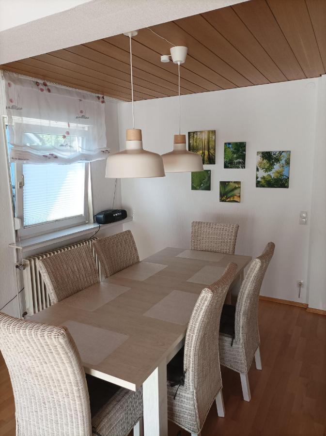 Grosse Ferienwohnung Am Waldrand Schonau  Esterno foto