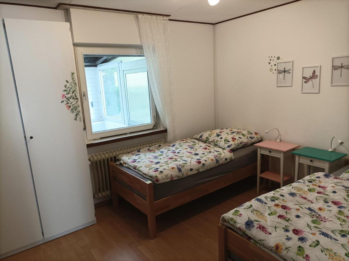 Grosse Ferienwohnung Am Waldrand Schonau  Esterno foto